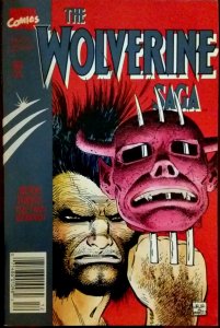 Wolverine Saga (1990) complete mini-series