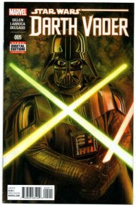 STAR WARS DARTH VADER #5, NM, Luke Skywalker, 2015, more SW in store