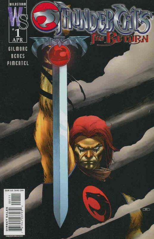 ThunderCats: The Return #1 VF/NM; WildStorm | save on shipping - details inside