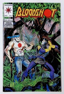Bloodshot #7 (Aug 1993, Valiant) 7.0 FN/VF