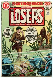 Our Fighting Forces 144 Sep 1973 VG- (3.5)