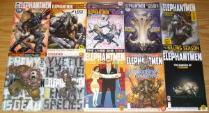 Elephantmen #1-80 VF/NM complete series + (5) more  j. scott campbell/ladronn 18