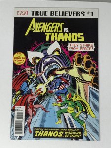 True Believers: Avengers vs. Thanos #1 (2018) YE20