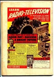 Prize Comics Western #84 1950-Severin-Elder-1st Indian cover-RCMP Mountie-VG-