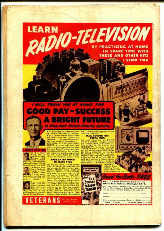 Prize Comics Western #84 1950-Severin-Elder-1st Indian cover-RCMP Mountie-VG-