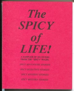 Spicy of Life 1987-over 50 redrawn covers fromSpicy Mystery & Western-VF