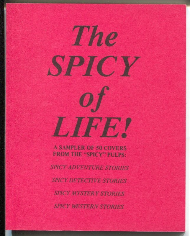 Spicy of Life 1987-over 50 redrawn covers fromSpicy Mystery & Western-VF