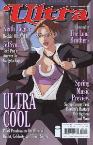 Ultra #4 FN ; Image | Luna Brothers