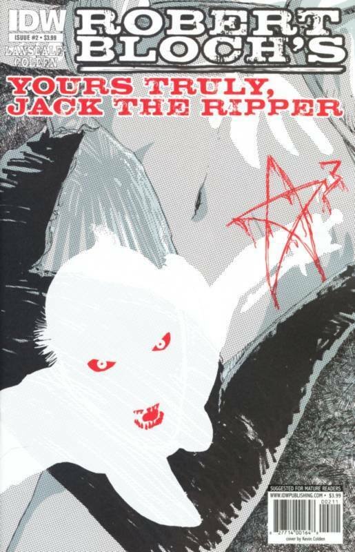 Yours Truly, Jack the Ripper #2 Robert Bloch Comic Book