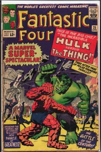 Fantastic Four #25 (1964) Fantastic Four G/VG Condition