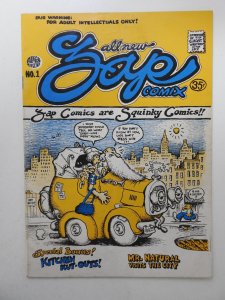 Zap Comix #1 (1968) 3rd Printing Solid VG Condition!