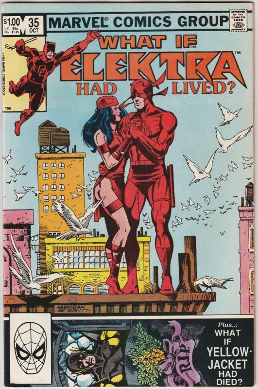 4 What If... Marvel Comic Books # 27 32 34 35 X-Men Avengers Daredevil WT19