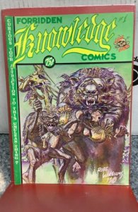 Forbidden Knowlege Comics #1