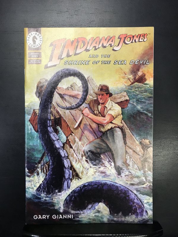 Indiana Jones and the Shrine of the Sea Devil (1994)nm