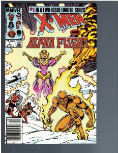 X-Men/Alpha Flight #1 (1985)