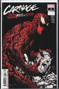 Carnage: Black, White & Blood #4 (2021) Carnage