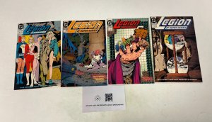 4 Legion of Superheroes DC Comics Books #5 6 7 8 Giffen 57 JW19