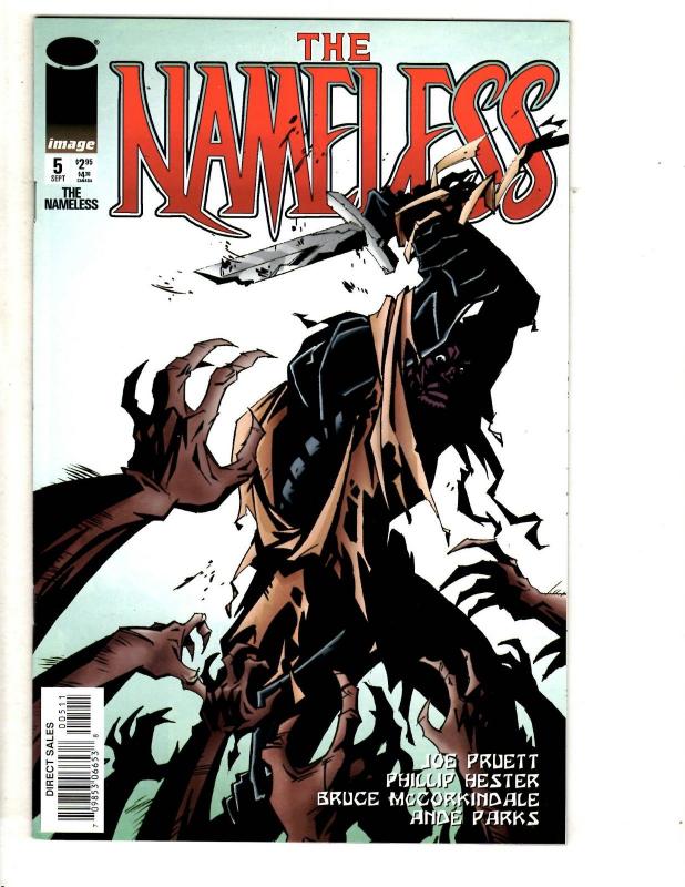 10 Comics Melting Pot 3 2 Avengelyne 1 (2) Arcane 1 Nameless 1 2 3 4 5 J310