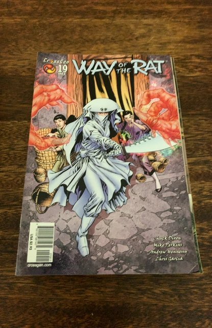 Way of the Rat #19 (2003)