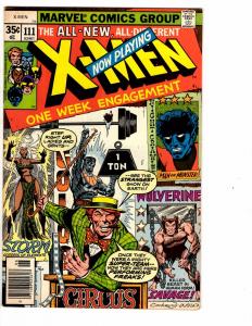 (Uncanny) X-Men # 111 VF Marvel Comic Book Wolverine Storm Cyclops Colossus J149