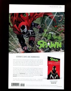 SPAWN #291 - FRANCESCO MATTINA COVER (9.2 OB) 2018