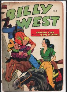 Billy West #5 (1950)