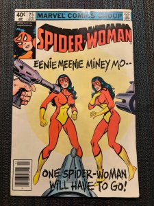 Spider-Woman #25 Newsstand Edition (1980)
