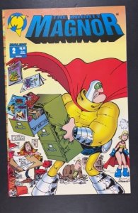 The Mighty Magnor #2 (1993)