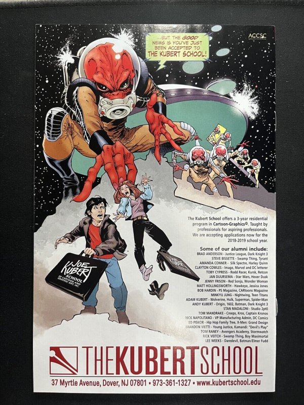 Green Arrow #36 NM- 2018 DC Comics C136A