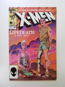 The Uncanny X-Men #186 (1984) VF+ condition