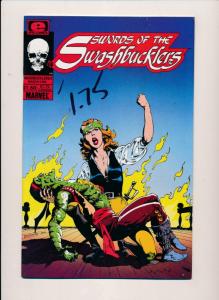 Epic Comics Set of 12 WORDS OF THE SWASHBUCKLERS #1-12 VF/NM (PF61) 