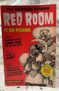 Red Room: The Antisocial Network #1 (2021)
