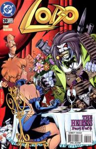 Lobo #30 VF/NM ; DC | The Heiress 3