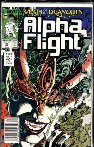 Alpha Flight #67 (1989) Alpha Flight