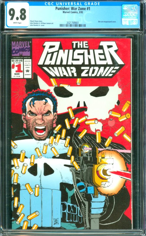 Punisher: War Zone #1 CGC 9.8