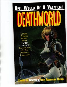 Inferno #1 - Erotic Horror - Aircel - 1990 - VF