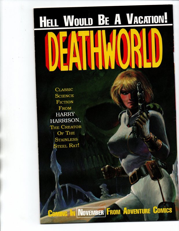 Inferno #1 - Erotic Horror - Aircel - 1990 - VF