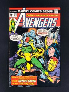 The Avengers #135 (1975) Origin of Vision