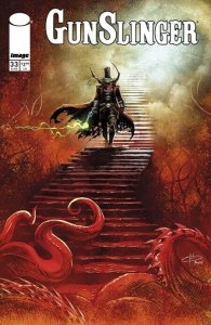 GUNSLINGER SPAWN #33 CVR A DANIEL HENRIQUES (PRESALE 6/26/2024)