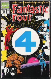 Fantastic Four #358 (1991) Fantastic Four [Key Issue]