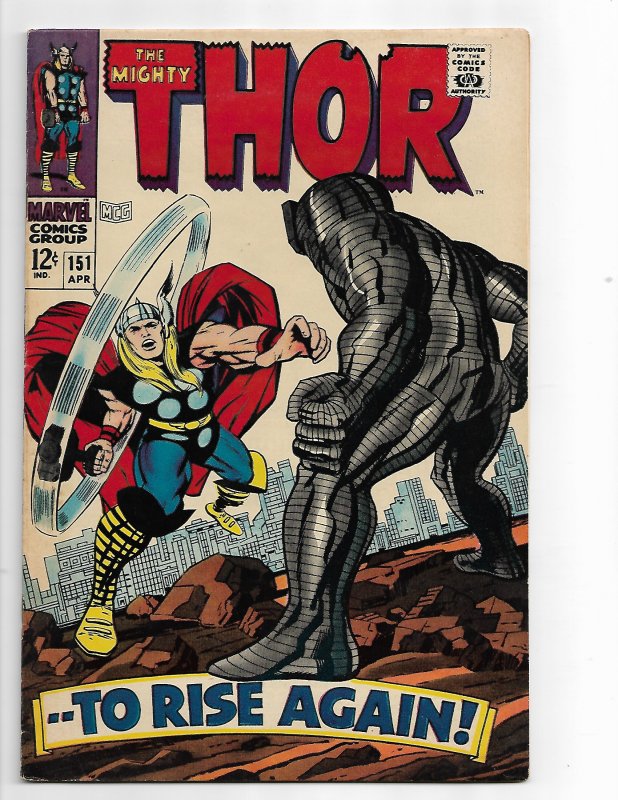 Thor #151 (1968) FN