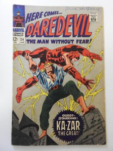 Daredevil #24 (1967) VG Condition