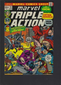 Marvel Triple Action #10 (1973)