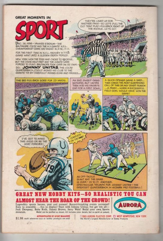 Batman #176 (Dec-65) VF+ High-Grade Batman, Robin the Boy Wonder