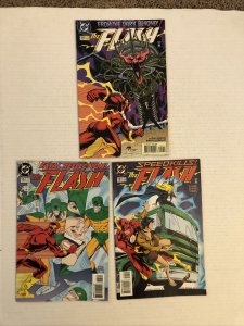 Flash #100 - 106 Lot Of 7