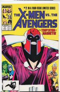 The X-Men vs. The Avengers #2 (1987) The Avengers