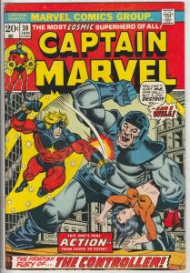 Captain Marvel #30 (Jan-74) VF/NM High-Grade Captain Marvel (Rick Jones)