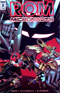 ROM/MICRONAUTS # 1,2,3,4,5  Rom Spaceknight vs Baron Karza !