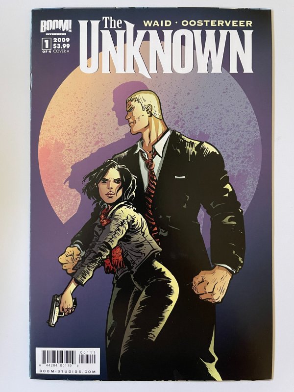 The Unknown #1 - VF/NM Cover A (2009)