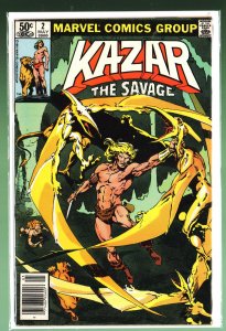 Ka-Zar the Savage #2 (1981)